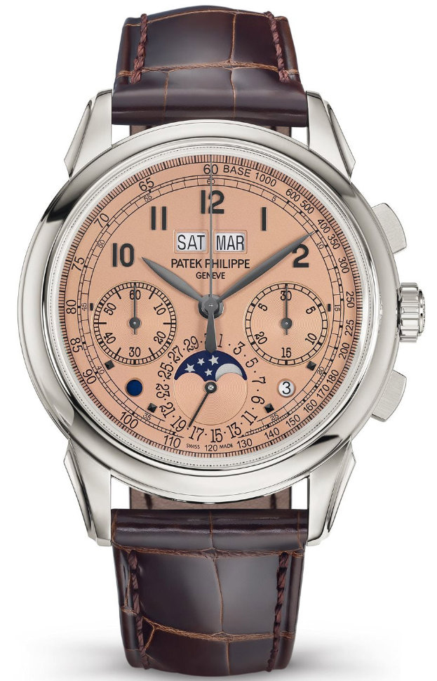 Patek Philippe 5270P Perpetual Calendar Chronograph 5270P-001 mens watches